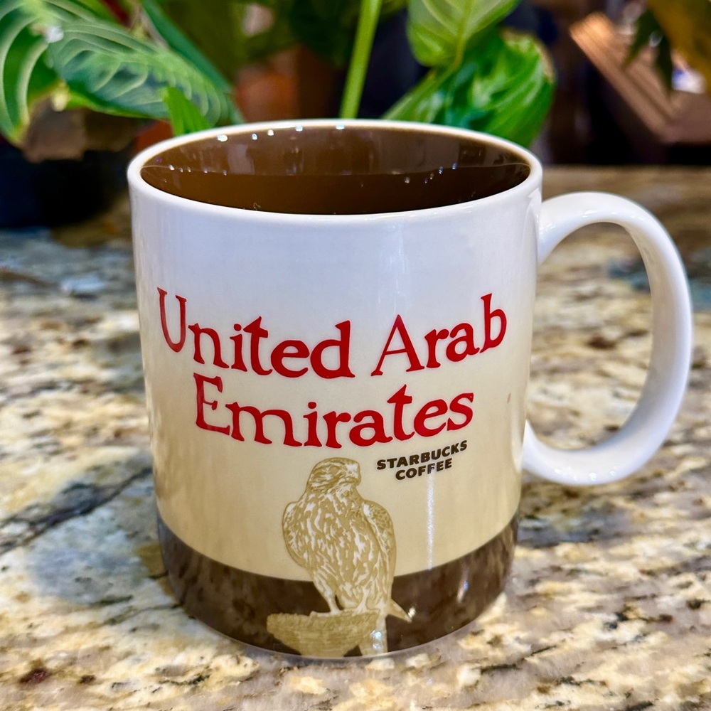 Starbucks 2016 Global Icons UAE Collectors Mug - 16oz. Brand New!